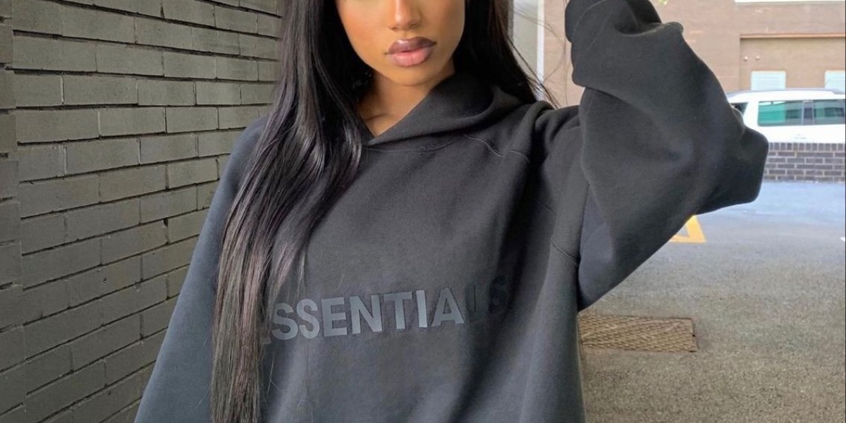 Essentials tracksuit fit for casual indoor gatherings