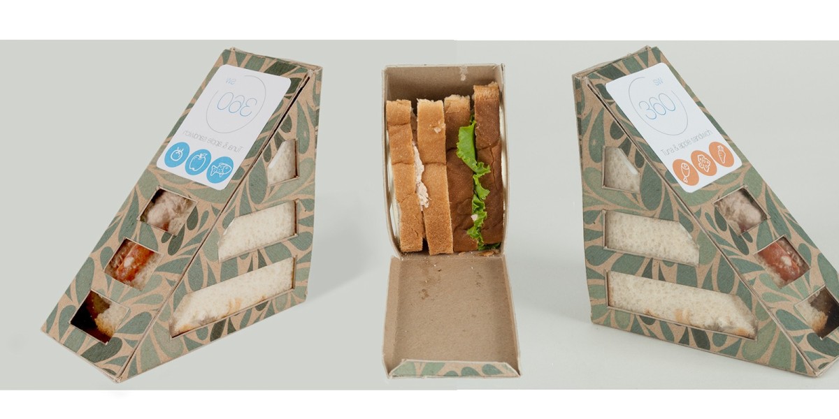 Premium Custom Sandwich Boxes for Cafes, Delis, and Food Trucks