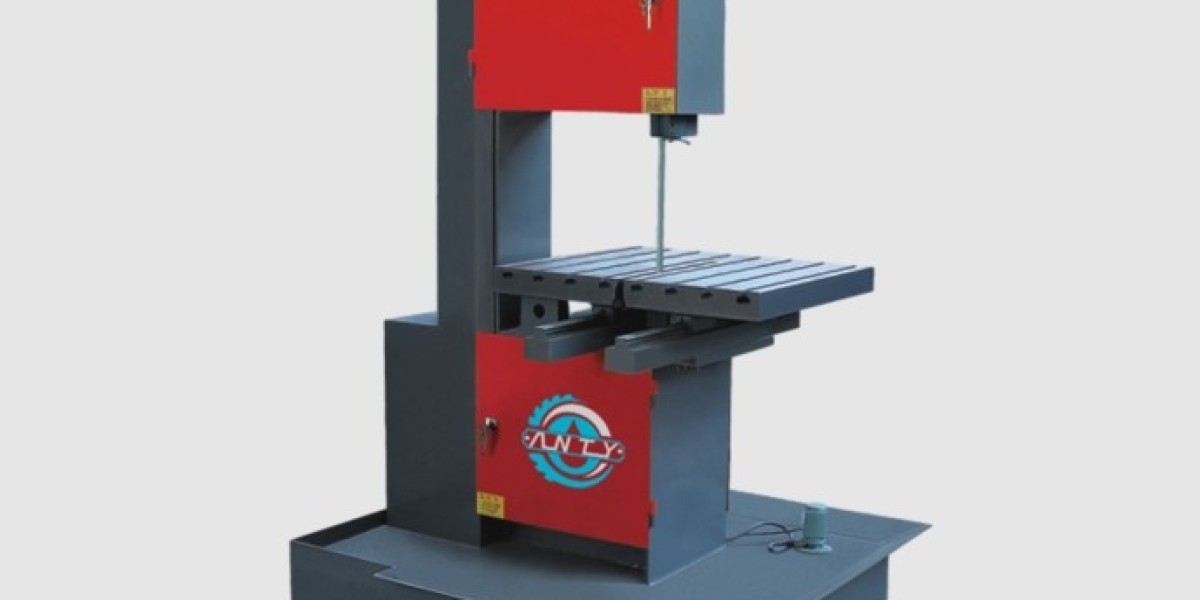 How Does Horizontal Band Saw Design Improve Material Stability?