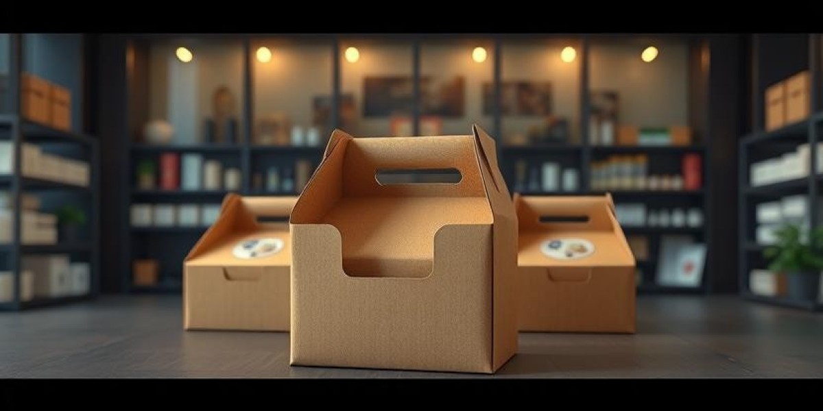 Kraft Gable Boxes: Eco-Friendly & Versatile Packaging for Modern Brands