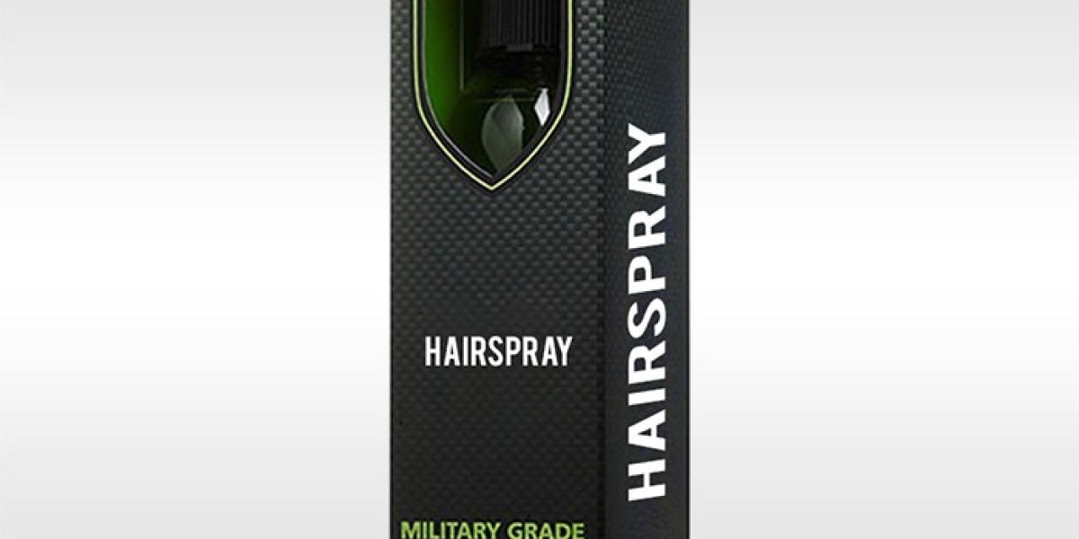 Premium Custom Hair Spray Boxes For Branding