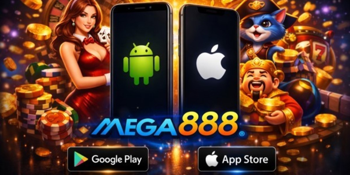 Download Mega888 – Official Casino App for Android & iOS