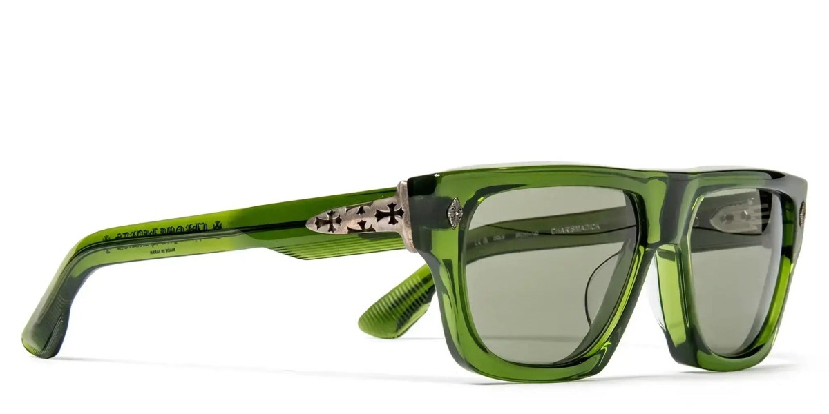 The Rise of Chrome Hearts Glasses in Luxury Accessories