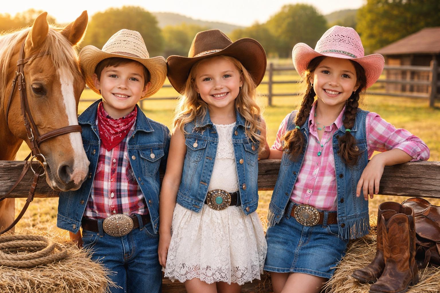 Kids Western Wear Supplier India by Lekhus Collection... - Hasster