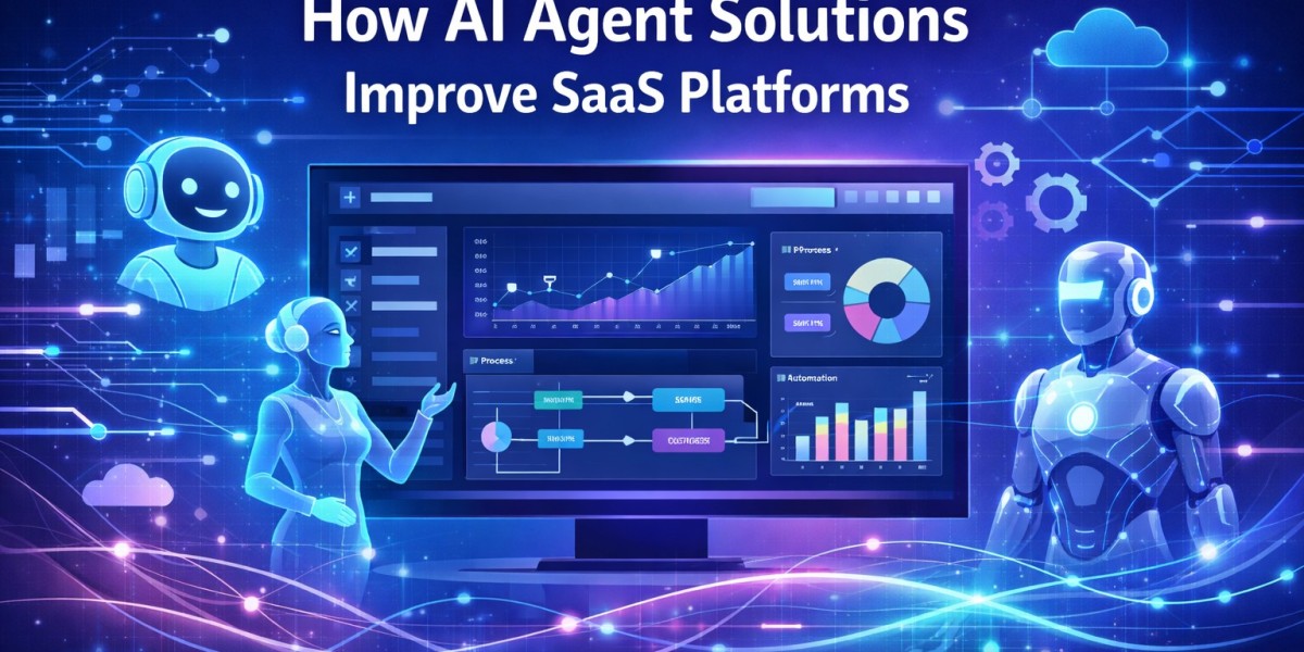 How AI Agent Solutions Improve SaaS Platforms