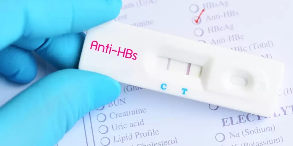 Hepatitis B Vaccination and Anti-HBs Testing: Ensuring Lifelong Immunity