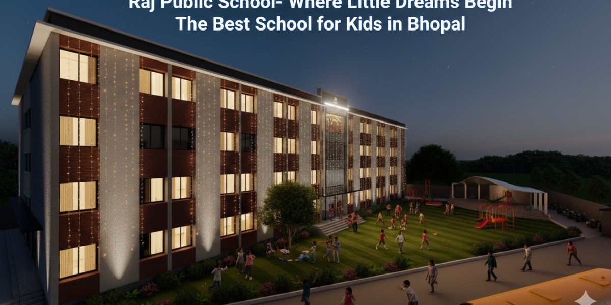 Raj Public School – Where Little Dreams Begin | The Best School for Kids in Bhopal