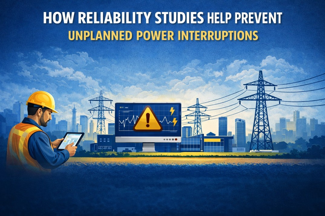 How Reliability Studies Help Prevent Unplanned Power Interruptions