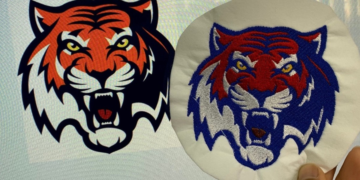 High Accuracy Digitizing Services for Custom Designs