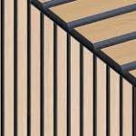 Acoustic Slat Wall Panels