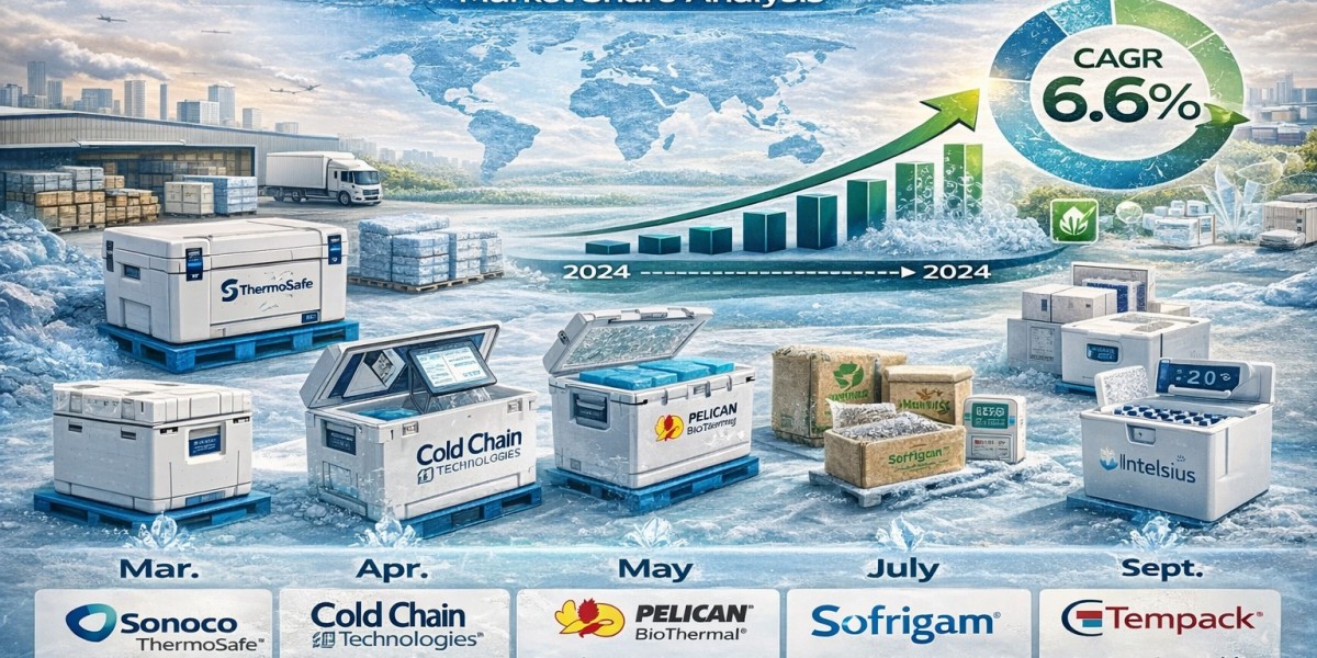 Reusable Cold Chain Packaging Market Share Analysis and Global Forecast