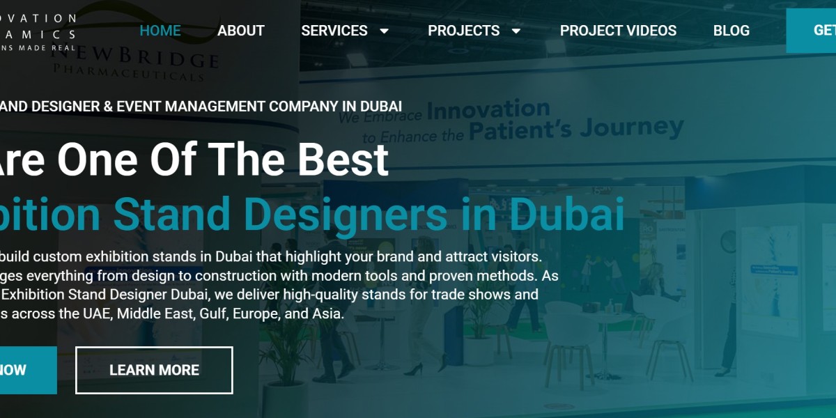 Why Should You Work with an Exhibition Stand Contractor Dubai?