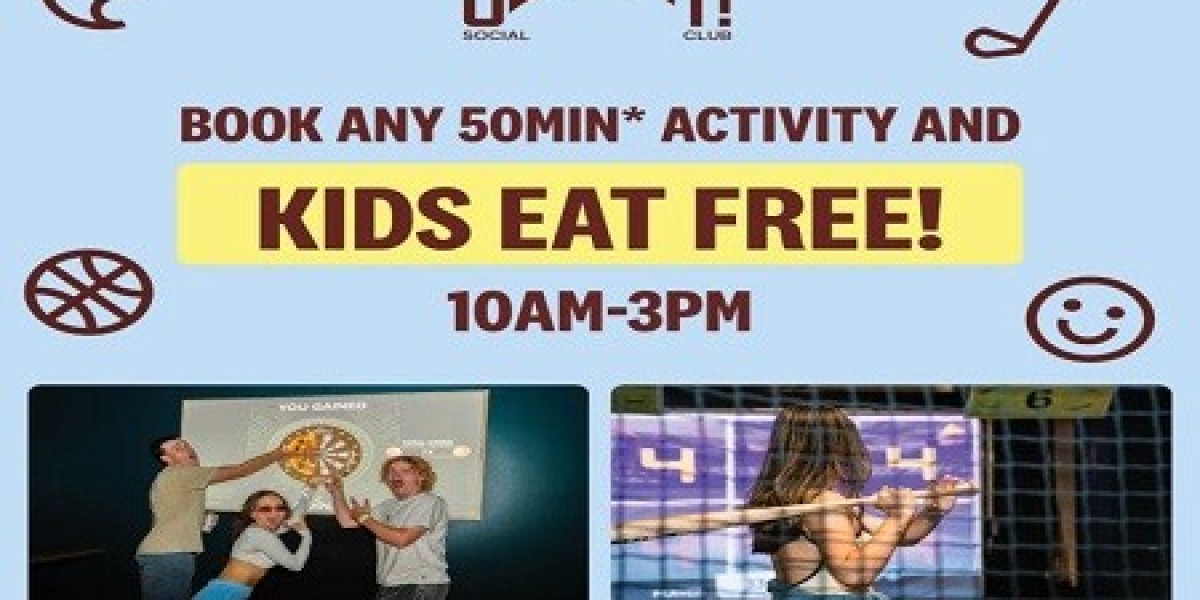 Belmore Family Dining Deal – Kids Eat Free at Send It!