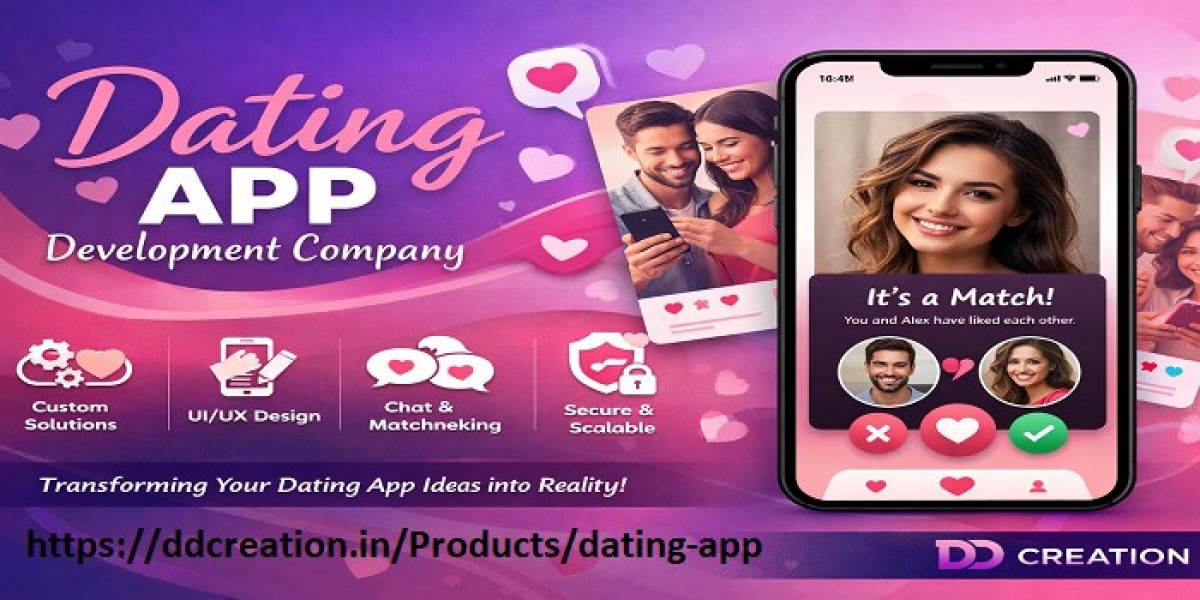 DD Creation: Leading Dating App Development Company in Chandigarh