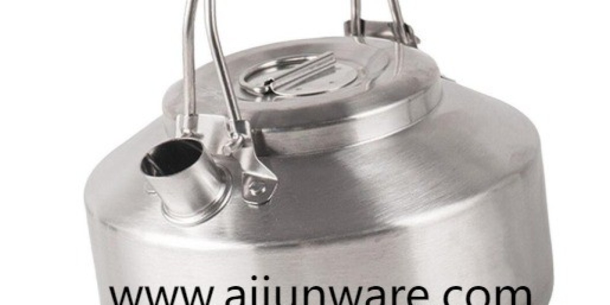 Transform Outings with Aijunware China Camping Water Pot