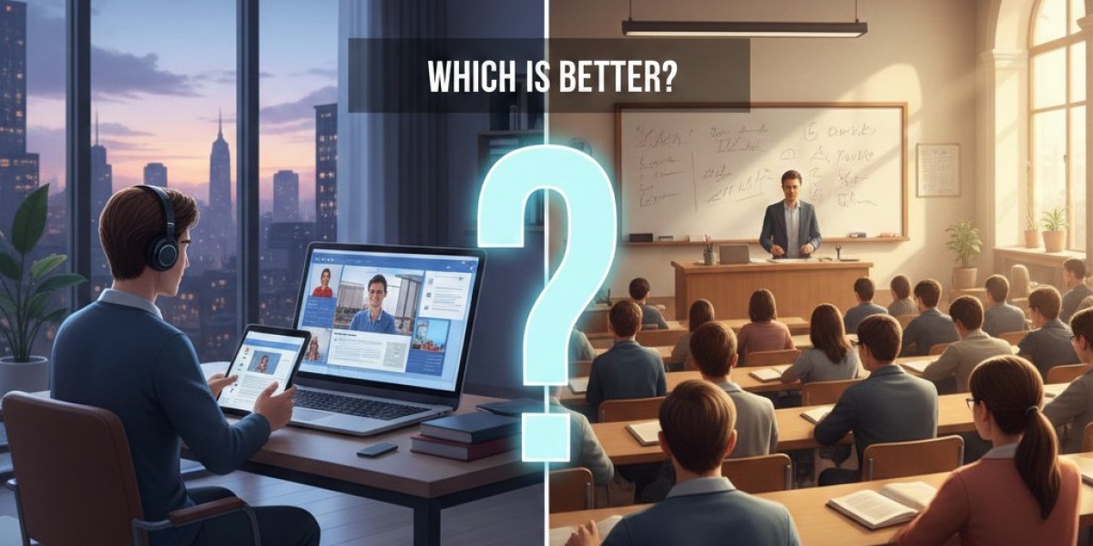 Online Learning vs Traditional Education Which Is Better?
