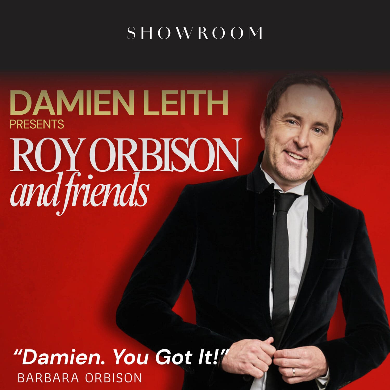 Damien Leith – Roy Orbison & Friends | Live Music at Canterbury League Club