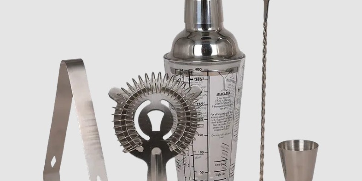 Design Details That Shape Everyday Bartender Kits