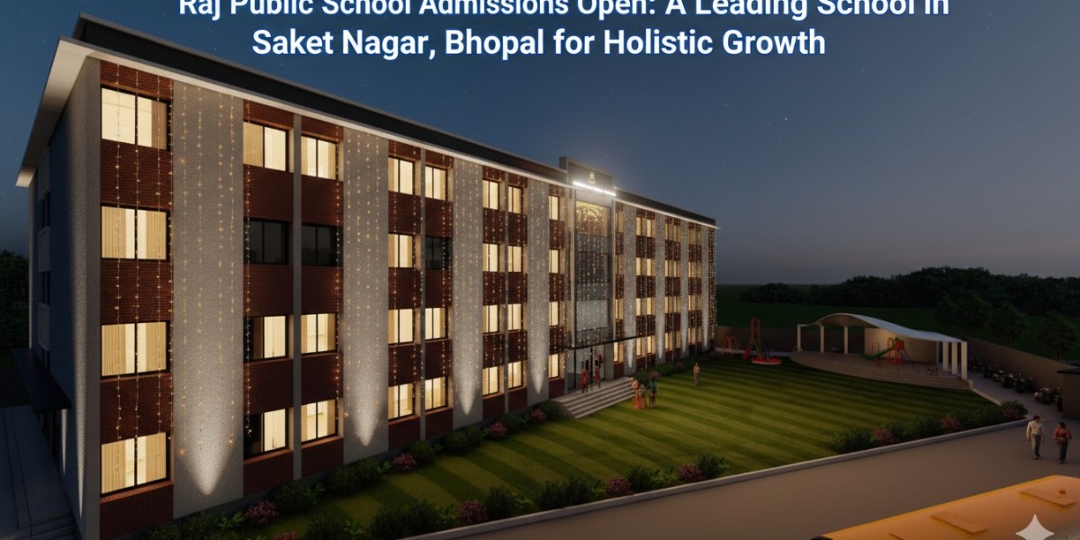 Raj Public School Admissions Open A Leading School in Saket Nagar, Bhopal for Holistic Growth