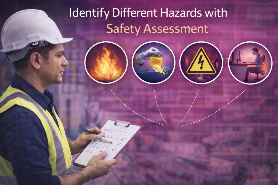 Identify Different Hazards with Safety Assessment