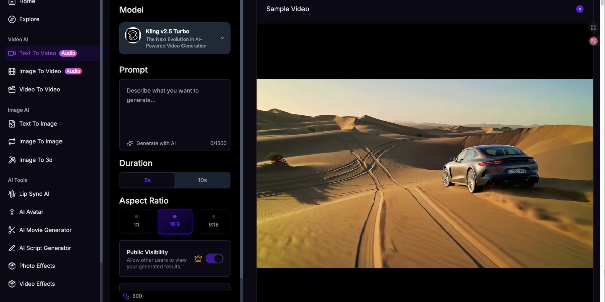 Textideo AI Video Generator: Next-Gen Text-to-Video & Creative Video Tools for Content Creators