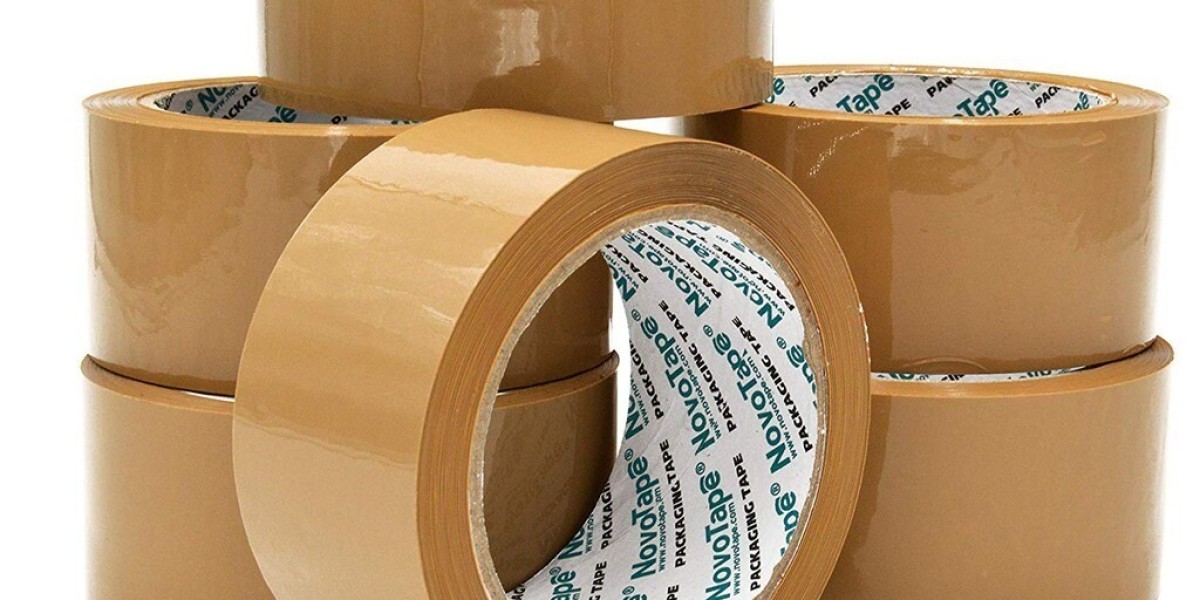 Custom Packaging Tape Built for Consistent Sealing Quality