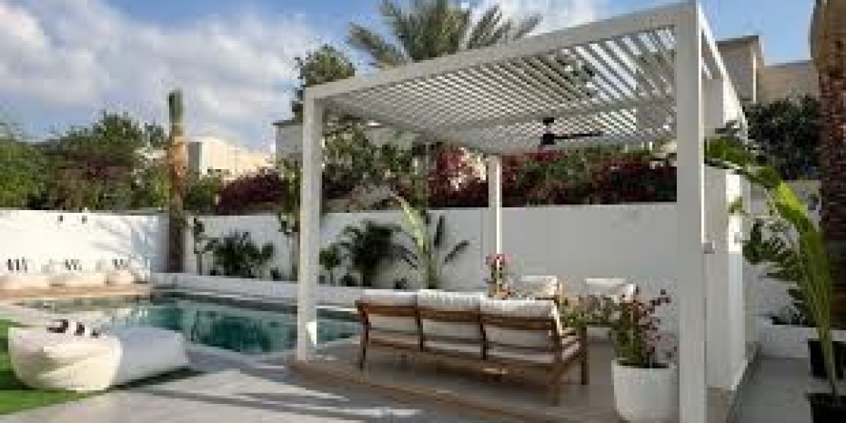 Aluminium Pergola Dubai: A Smart Outdoor Shading Solution for Modern Properties