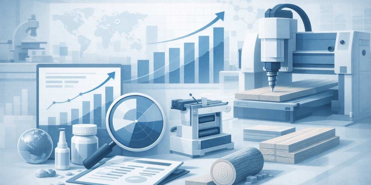 Woodworking Machine Market Set to Hit USD 7.35 Billion by 2034, Growing at 3.9% CAGR