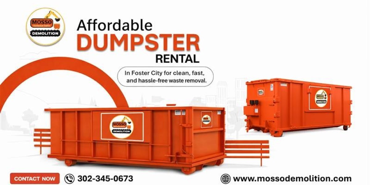 Affordable Dumpster Rental in Foster City for Residential, Commercial & Construction Projects