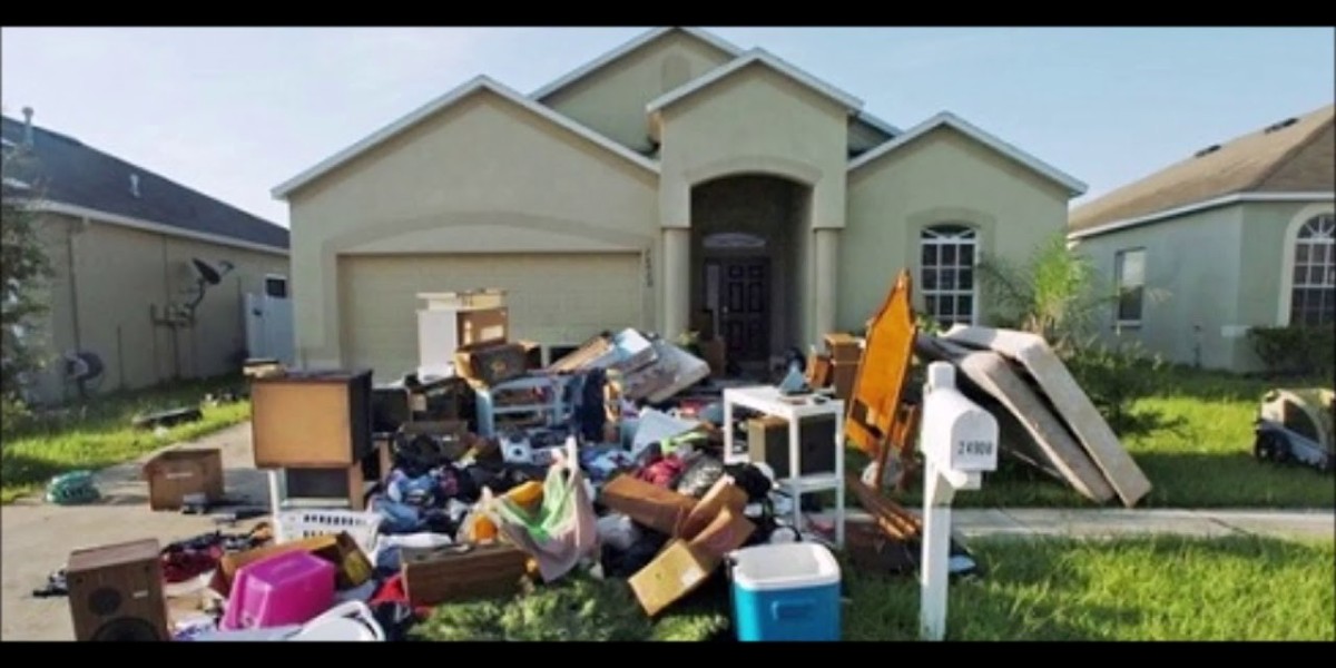 Wie Müllbeseitigungs-Experten überfüllte Räume schnell verwandeln