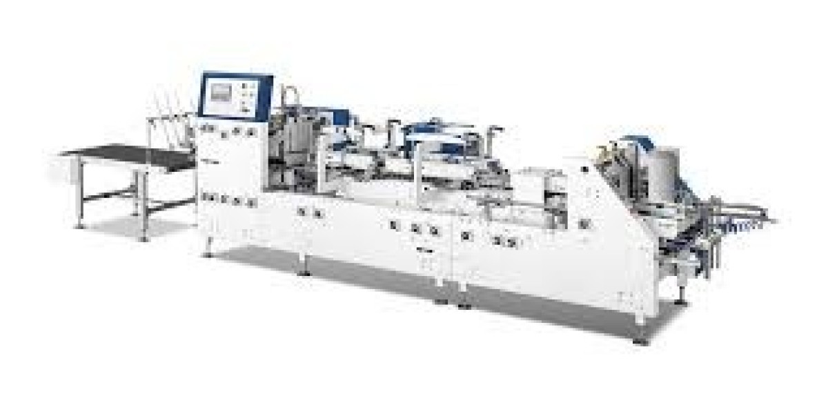 CENWANMACHINE Folder Gluer Machine Manufacturers Industrial Performance