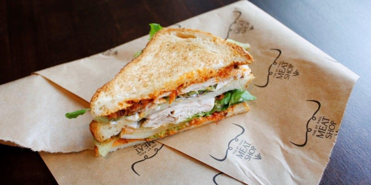 Premium Custom Sandwich Paper for Your Brand