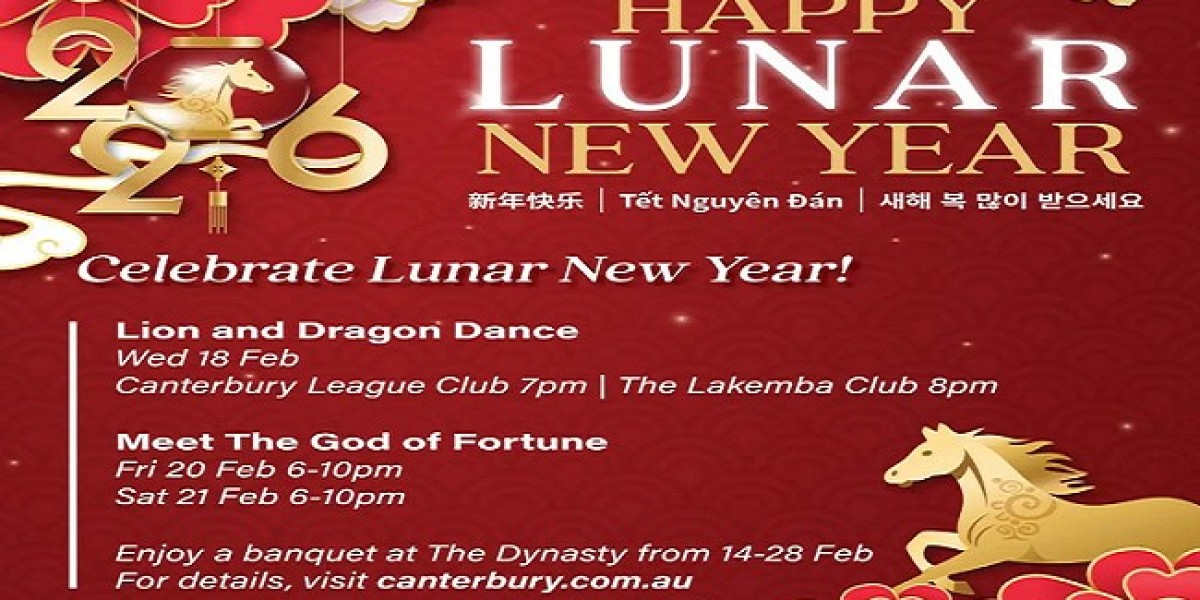 Canterbury League Club Lunar New Year 2026: Food, Culture & Entertainment