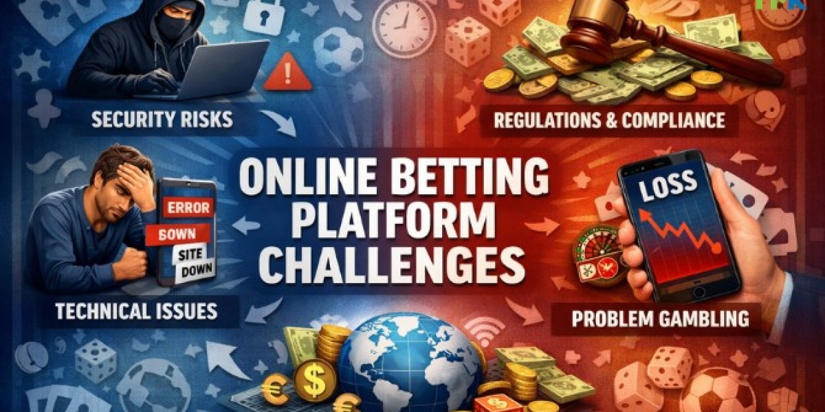 TMK Strategic Online Betting Platform Challenges Overview