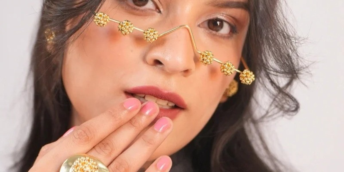 Face Jewellery and Face Accessories by VAIDAAN: A New Statement of Beauty