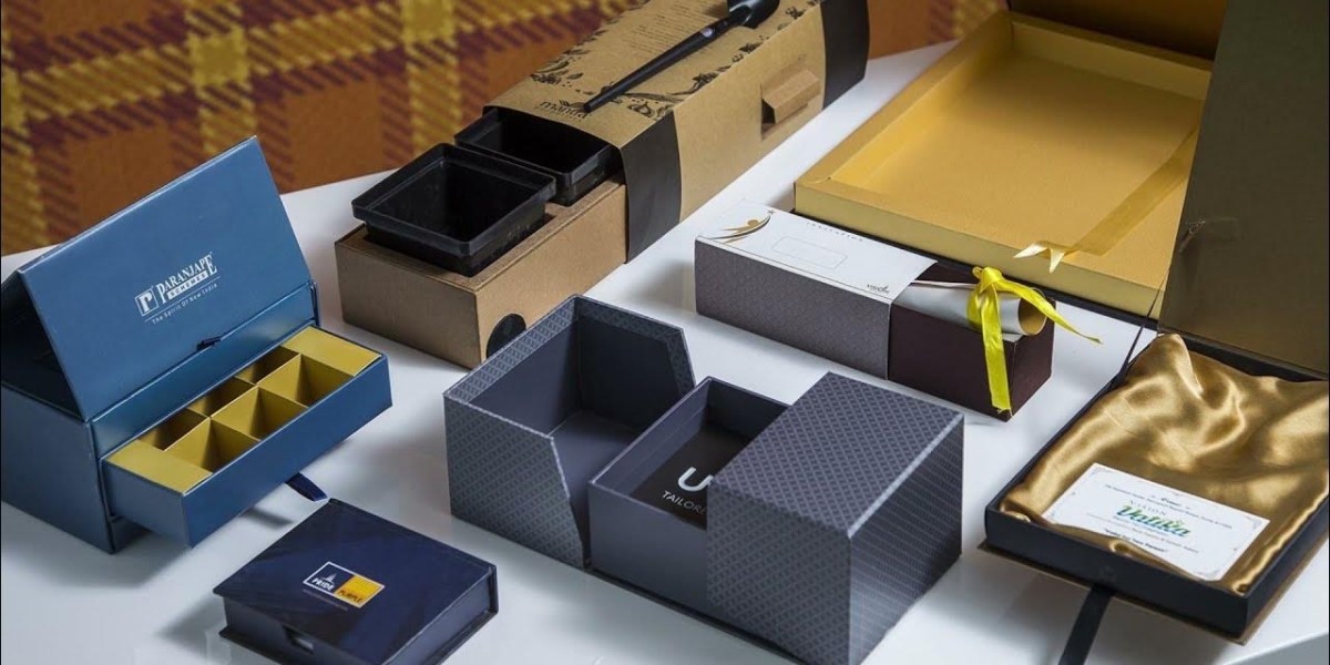 Custom Boxes: Enhance Brand Identity with Premium Packaging Solutions