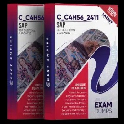 SAP C_C4H56_2411 Real Exam Questions [Feb 2026 Update] Profile Picture