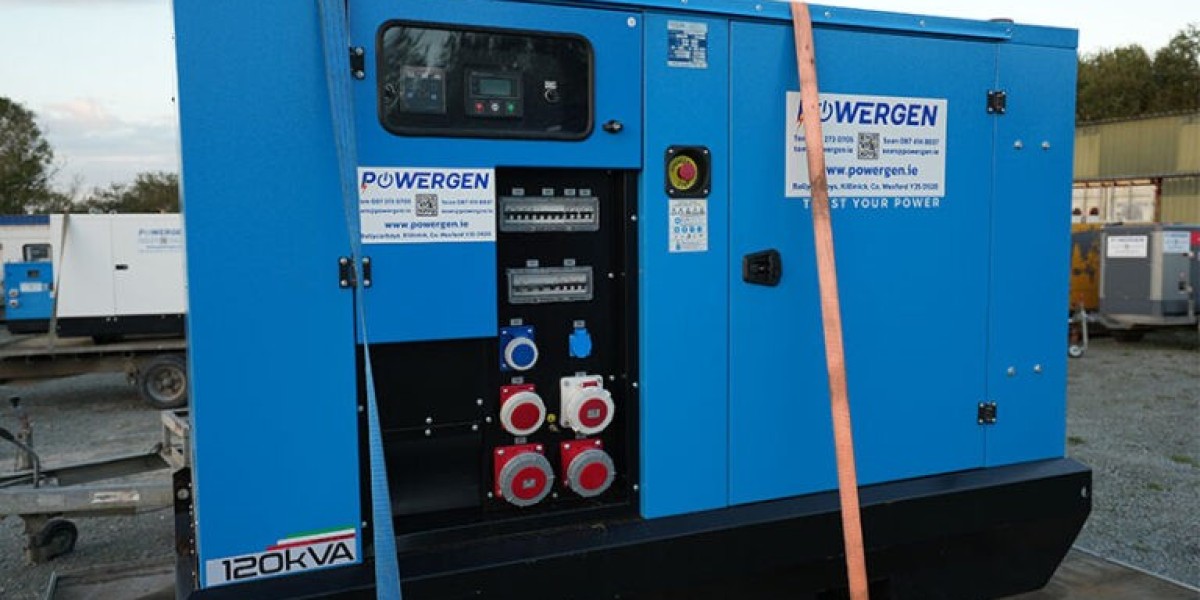 Power Generator : Home Backup, PTO & Used Generators Ireland