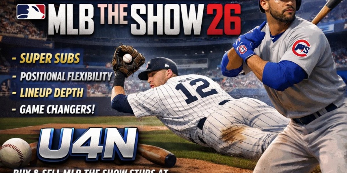 Using Utility Players Effectively in MLB The Show 26