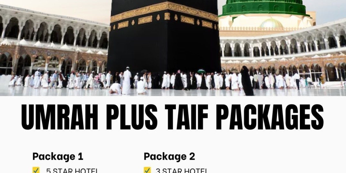 Umrah with Taif Tour Package 2025/2026
