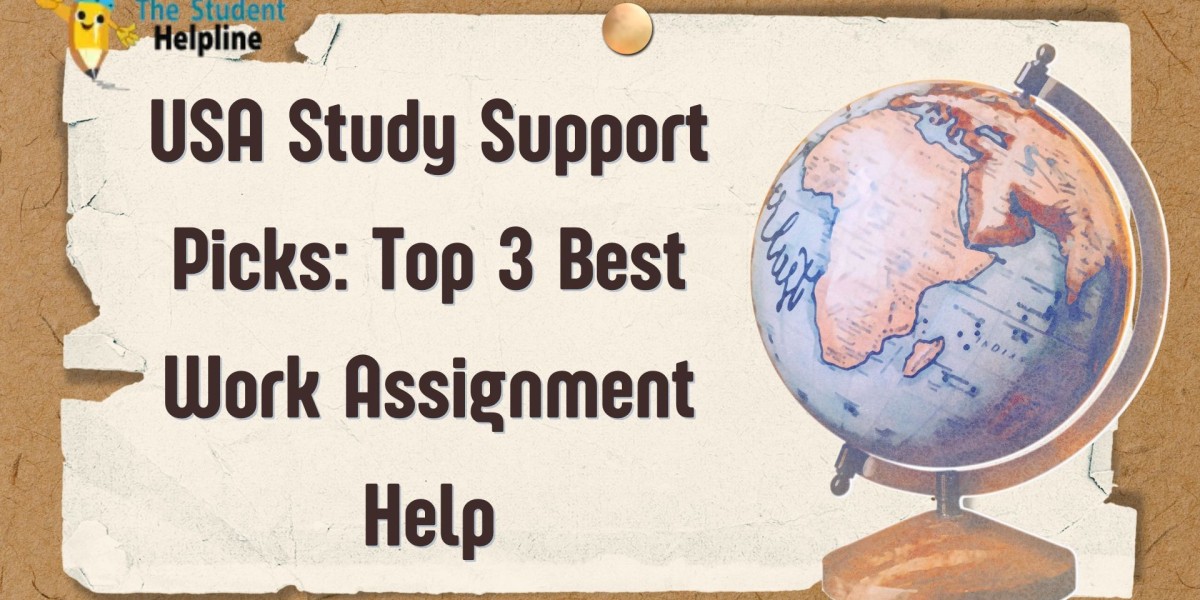 USA Study Support Picks: Top 3 Best Work Assignment Help