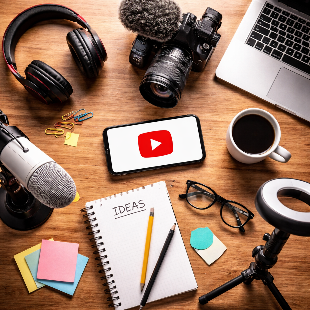 Content Idea for YouTube: Guide to Growing and Dominating