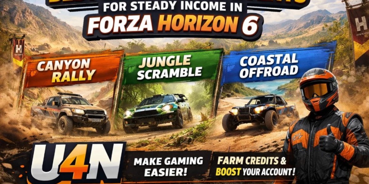 Best Dirt Racing Events for Steady Income in Forza Horizon 6
