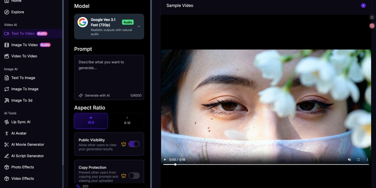 Veo3 AI Video Generator: Next-Gen AI Video & Audio Creation for Creators and Marketers