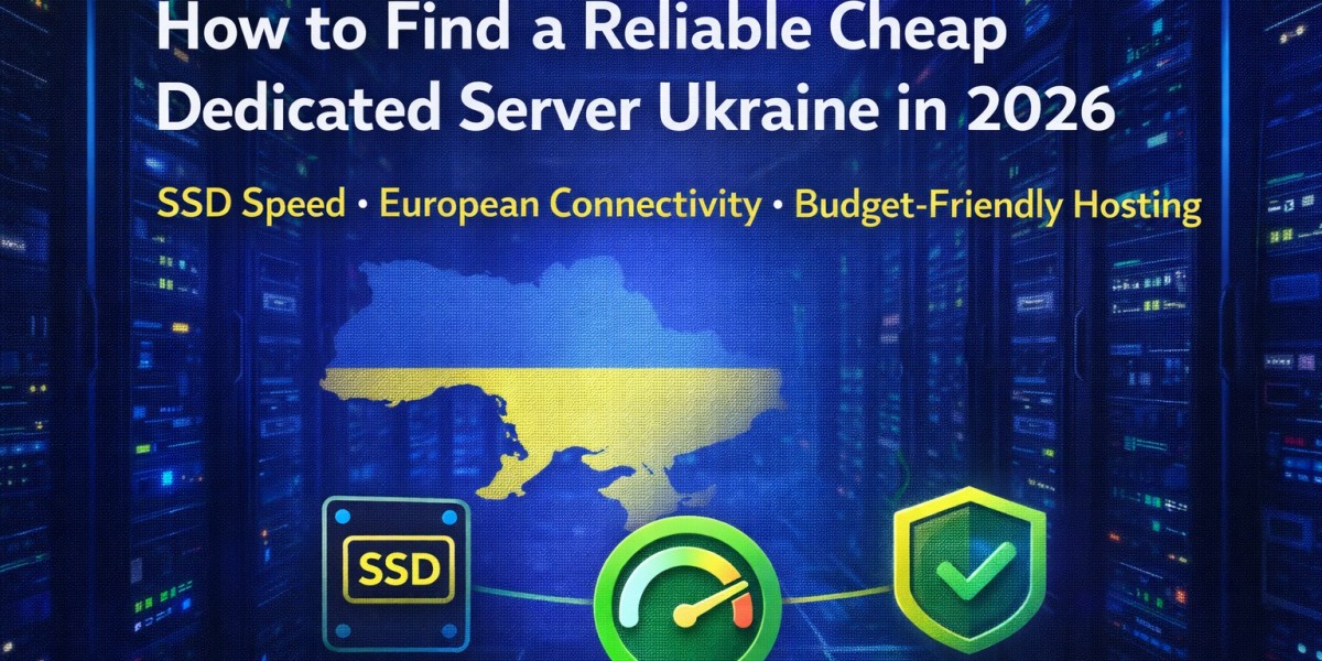 How to Find a Reliable Cheap Dedicated Server Ukraine in 2026