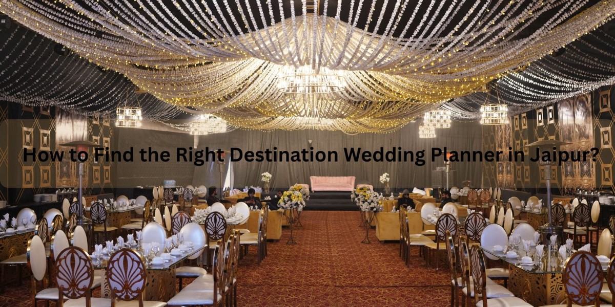 How to Find the Right Destination Wedding Planner in Jaipur?