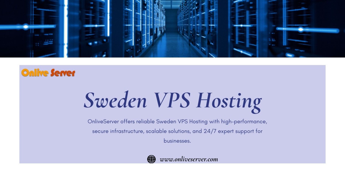 OnliveServer: Scale Your Business Effortlessly with Flexible Sweden VPS Hosting