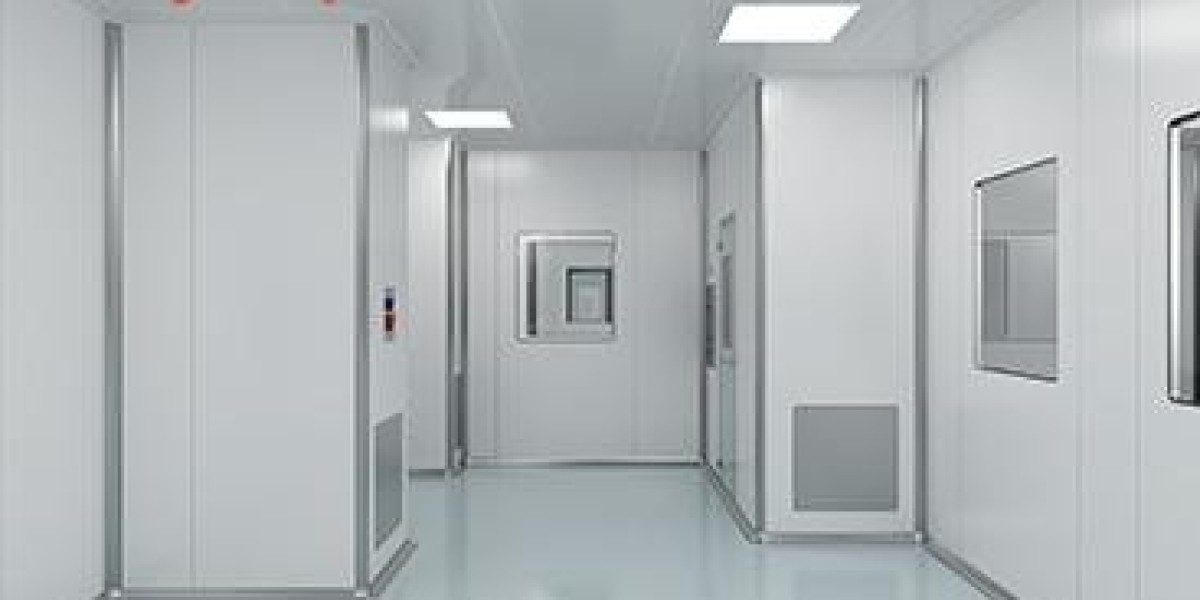 Yuanda Clean Room Partition Structures for Compliance-Oriented Facilities
