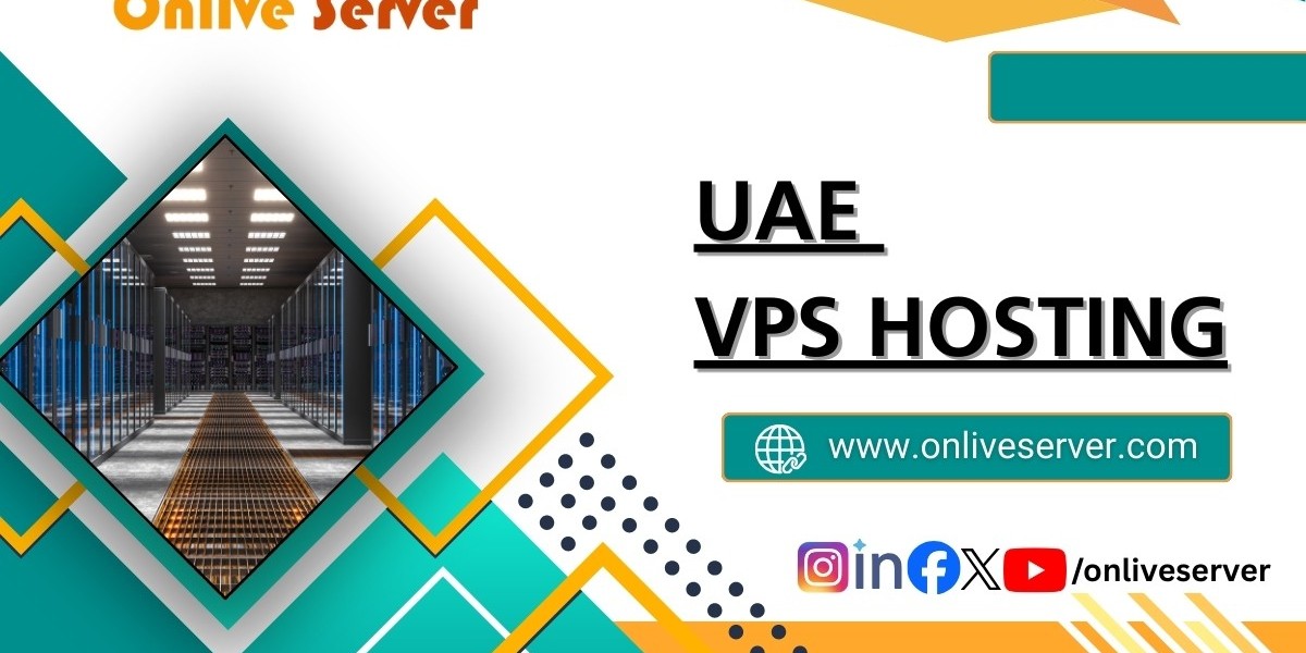 OnliveServer UAE VPS Hosting: The Smart Choice for Optimized Speed and Maximum Control