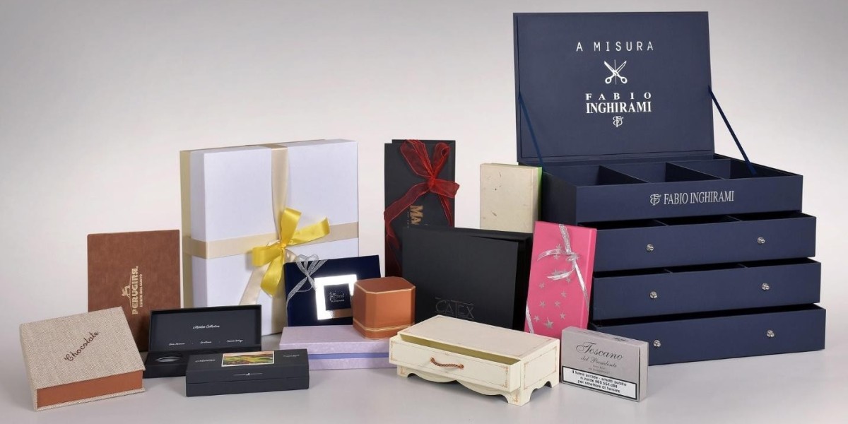 Custom Rigid Apparel Boxes Premium Packaging